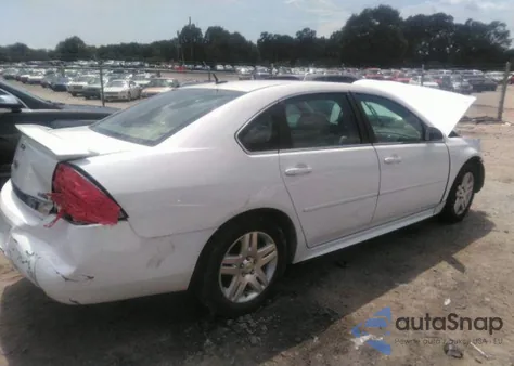 2011 Chevrolet Impala Lt from USA, damaged, VIN 2G1WB5EK1B1204639